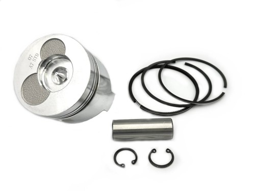 Tłok Kompletny Yanmar L100 +0,25 AE 86,25mm STOŻEK 186F KIPOR LIFAN PEZAL