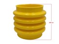 Osłona tłoka, Miech, mieszek uniwersalny do skoczka 150mm / 150mm