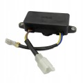 REGULATOR NAPIĘCIA AVR Agregat 2.8 kW Prostokąt 220uf 250V