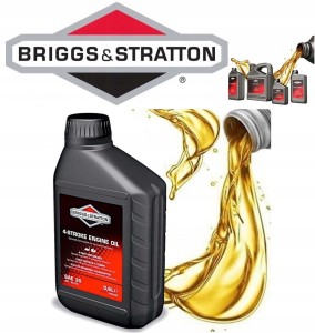 Olej silnikowy kosiarka Briggs Stratton 0,6L SAE30
